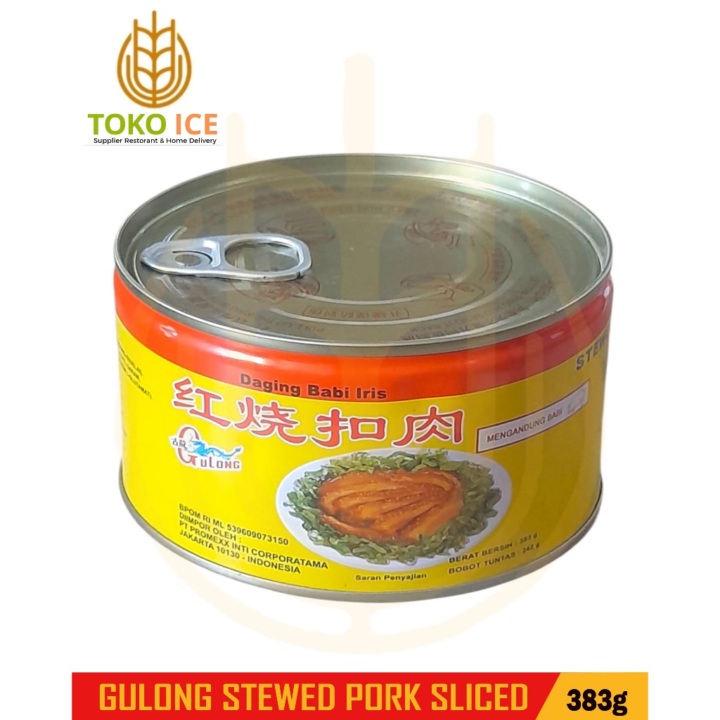 

STEWED PORK SLICED GULONG 383G | DAGING BABI IRIS