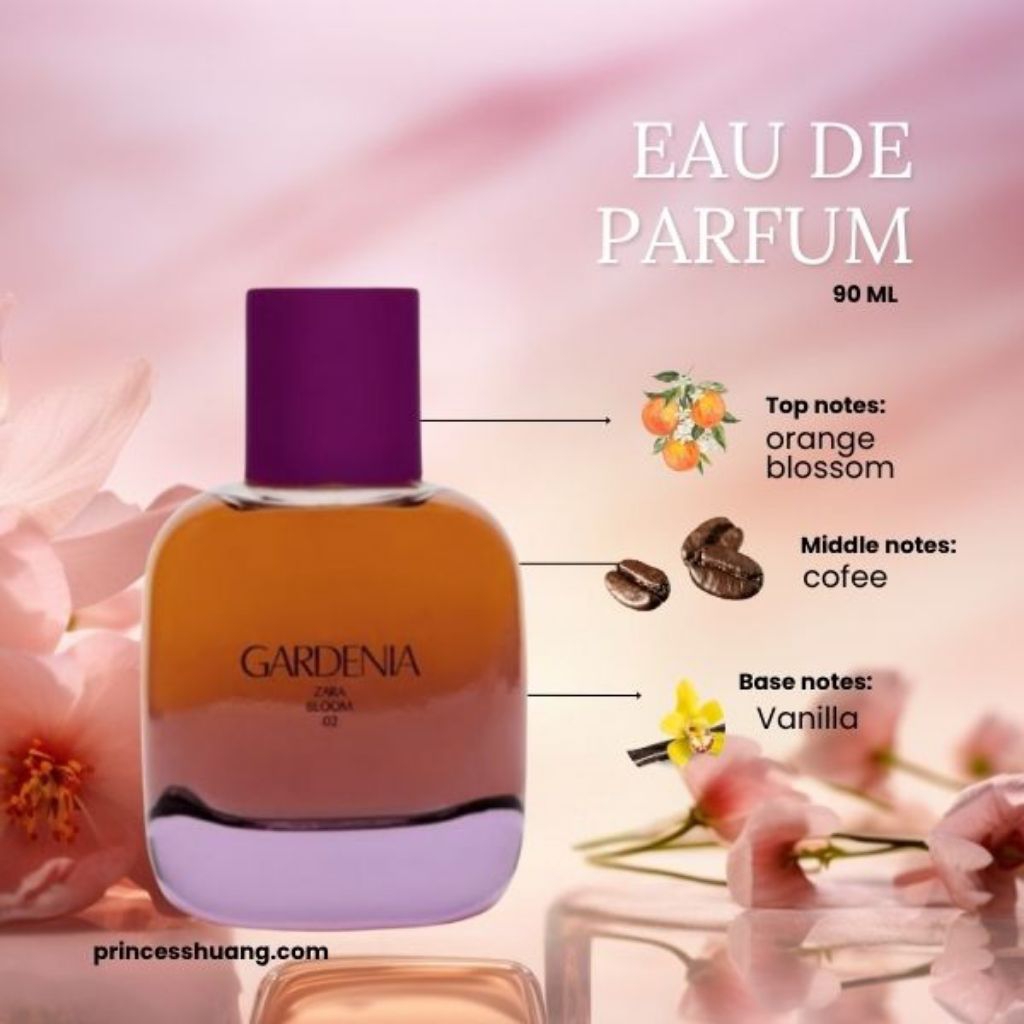 [Zara] Parfum Overdose - Parfum Zara Original | Parfum Zara Gardenia EDP 90ml | Parfum Original [Rea