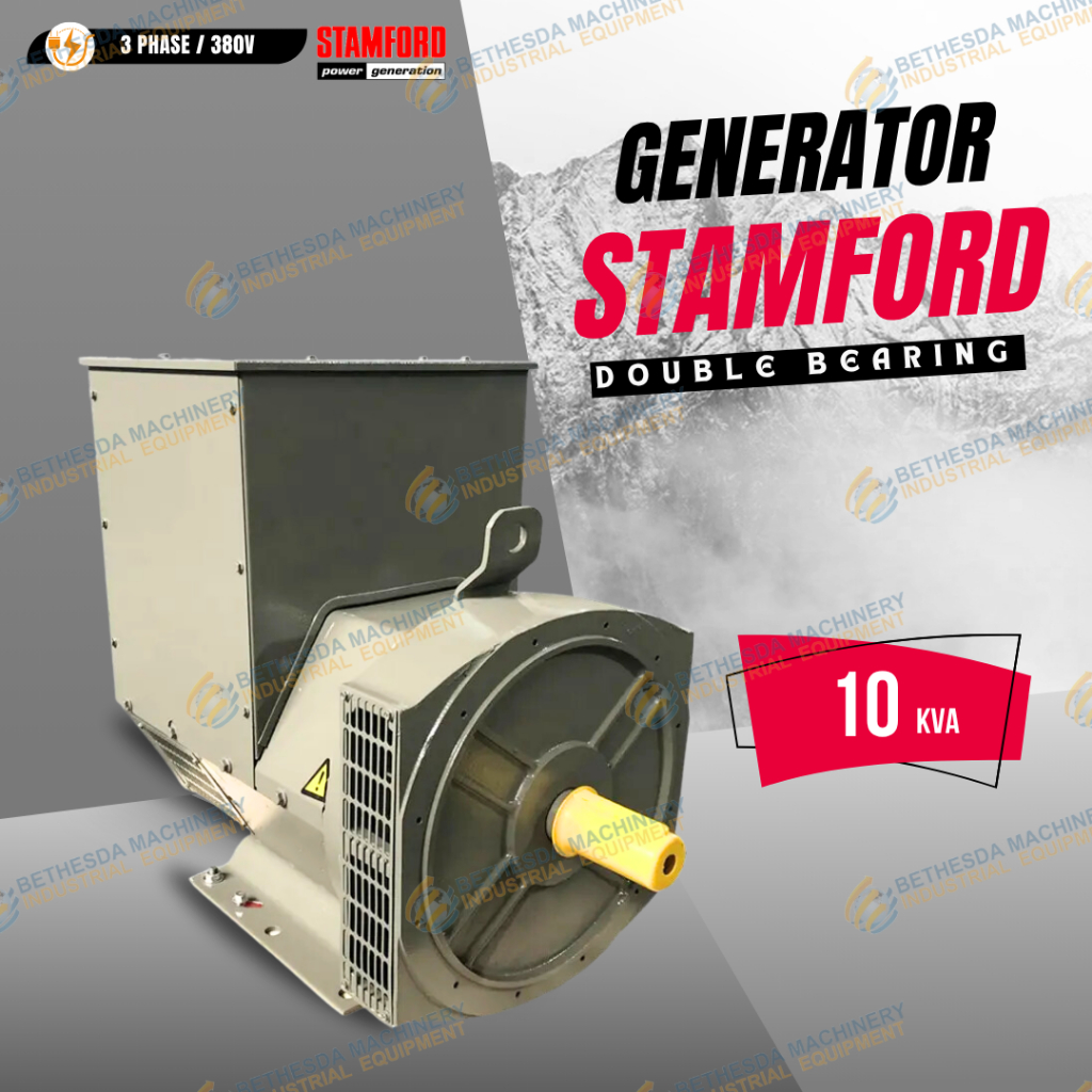 Stamford Generator Genset 10 KVA 8 kw 8000watt