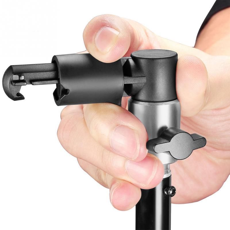 Jepitan Reflektor / Reflektor Fotografi Clamp Holder / Klip Penahan / Untuk Studio Fotografi Siap