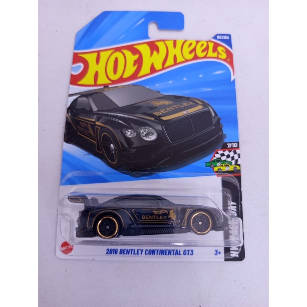 Hot Wheels Bentley Continental GT3