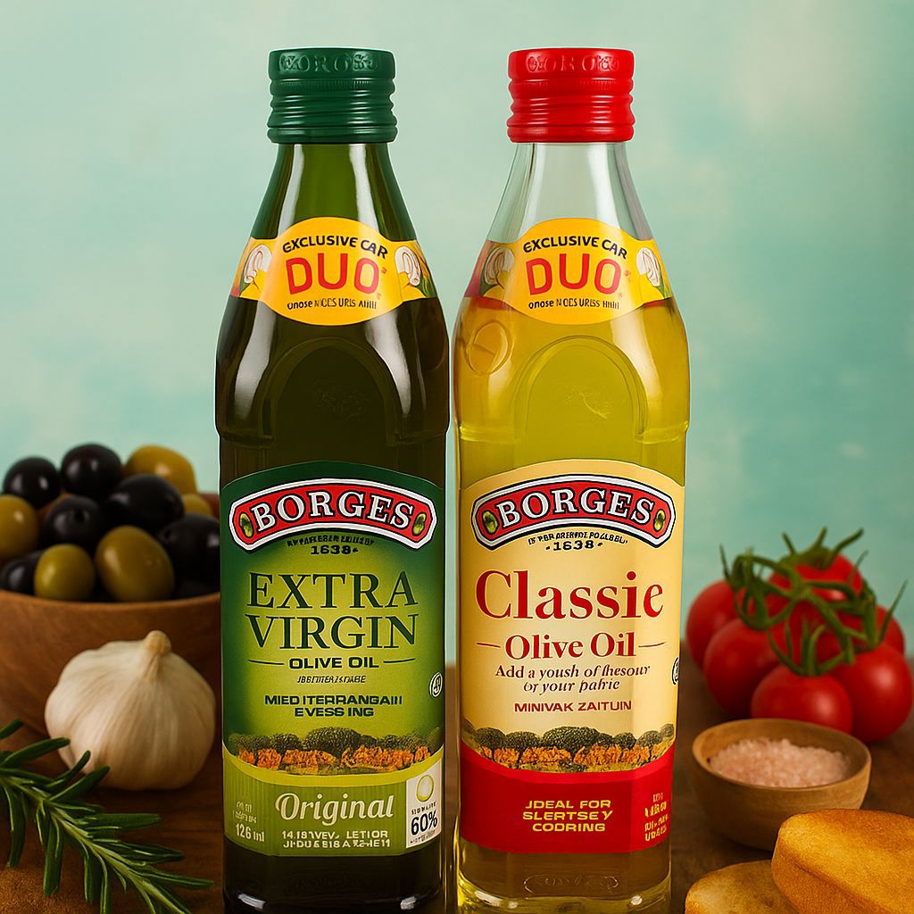 

Borges olive oil 500ml