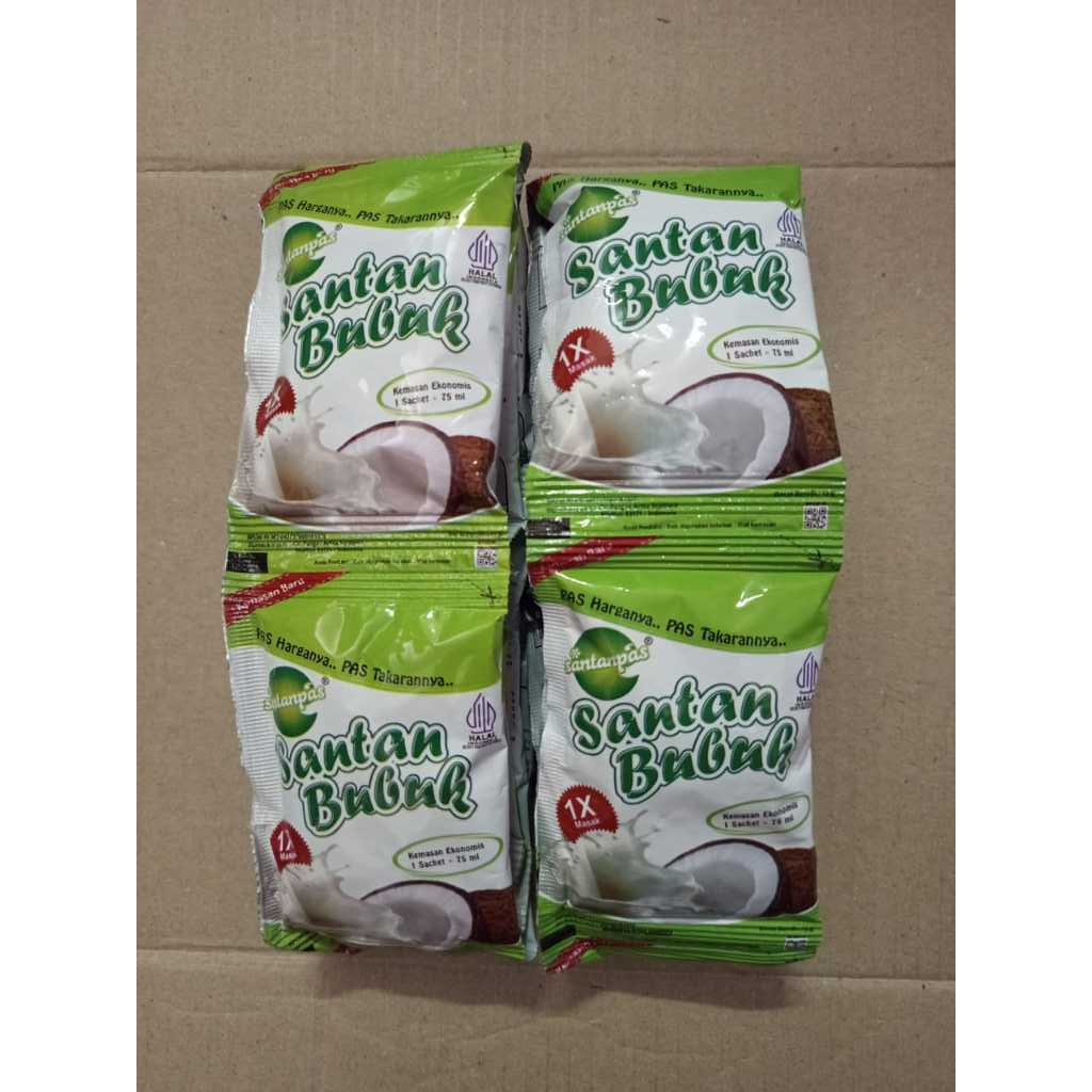 

Santanpas Santan Bubuk 10Sachet