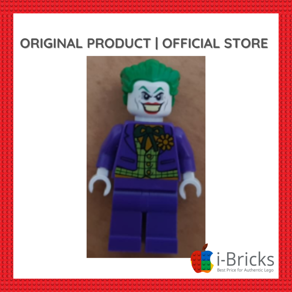 lego minifigures joker