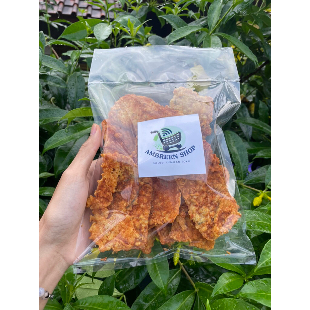 

250gr KRIPIK TEMPE PEDAS PREMIUM KHAS MALANG VIRAL - SNACK TERLARIS