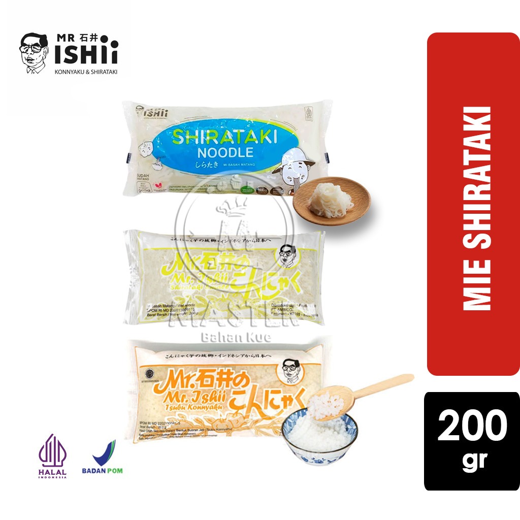 

Mie Basah Shirataki / Shirataki Wet Noodle / Shirataki Itto / Mie Basah Matang / Diet Keto [200 gr]