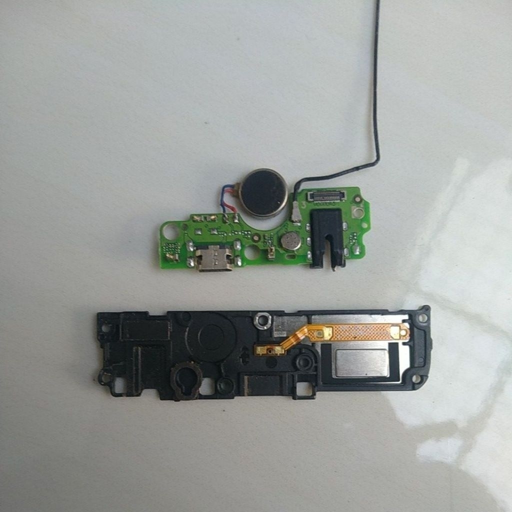 konektor cas hp Infinix smart 7 ORI cabutan normal