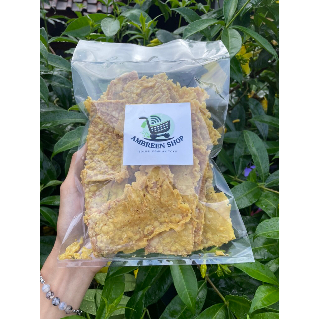 

250gr KRIPIK TEMPE ORIGINAL PREMIUM KHAS MALANG VIRAL - SNACK TERLARIS
