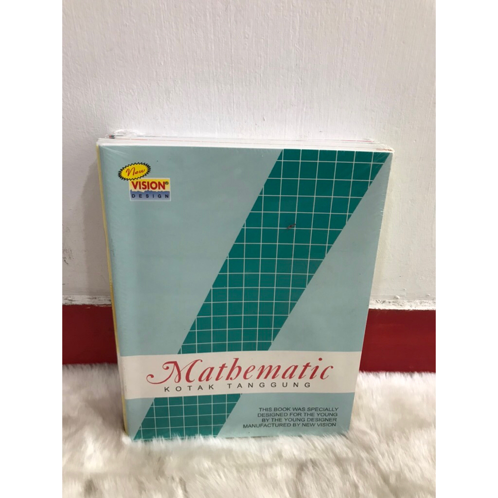 

{pak} Buku Kotak Tanggung Vision 30 Lembar