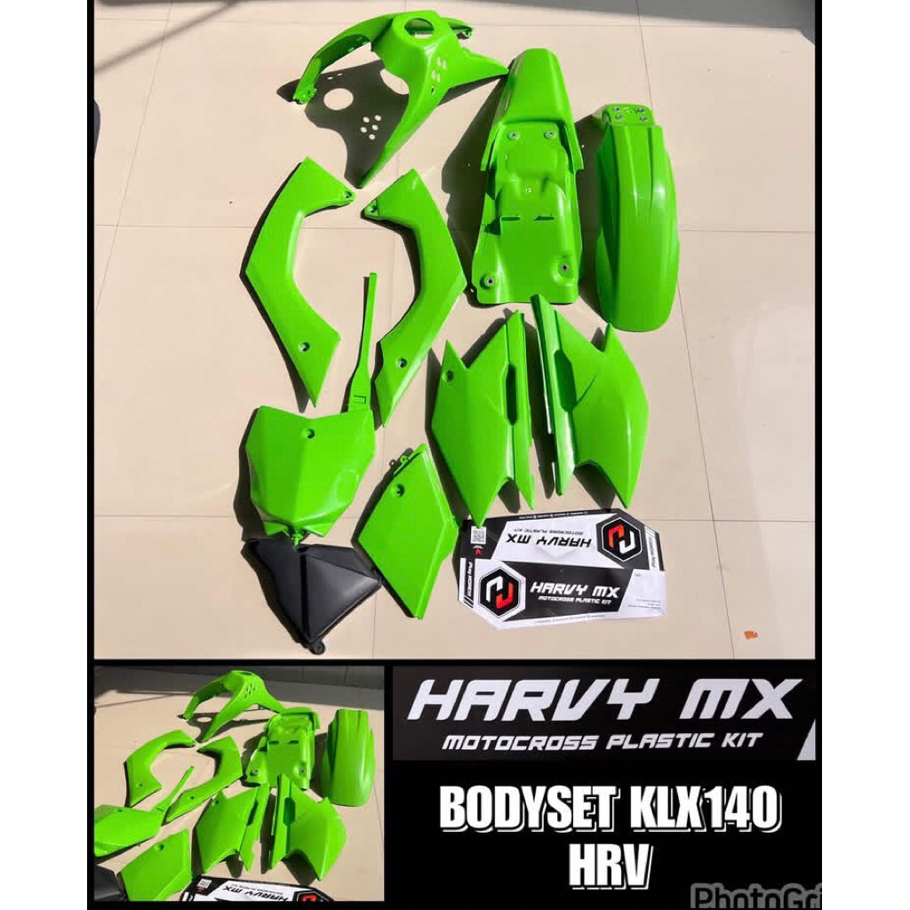 body set klx 140 hrv