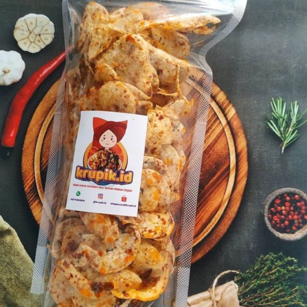

KRUPIK SIZE L (KRUPUK KULIT DAN OPAK)