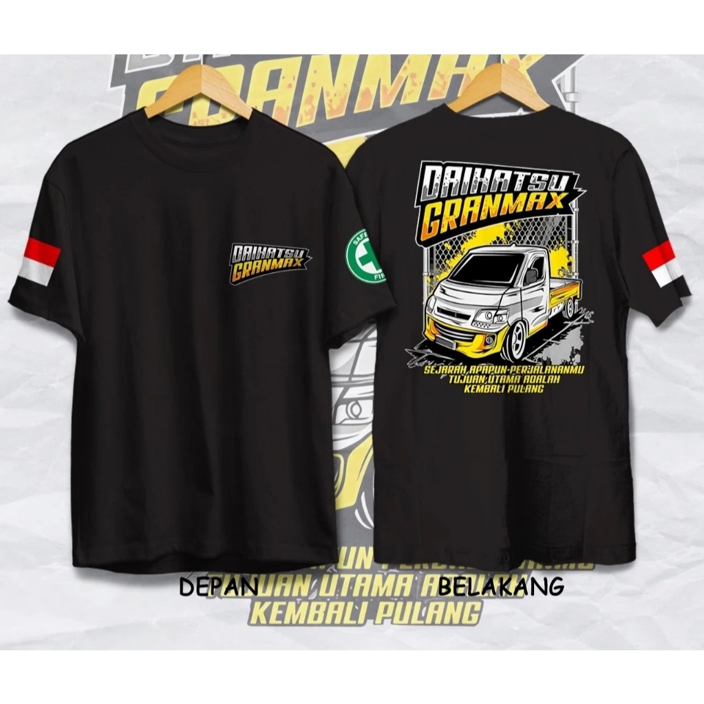 KAOS DAIHATSU GRANDMAX  KAOS DISTRO DAIHATSU GRANDMAX PRIA WANITA