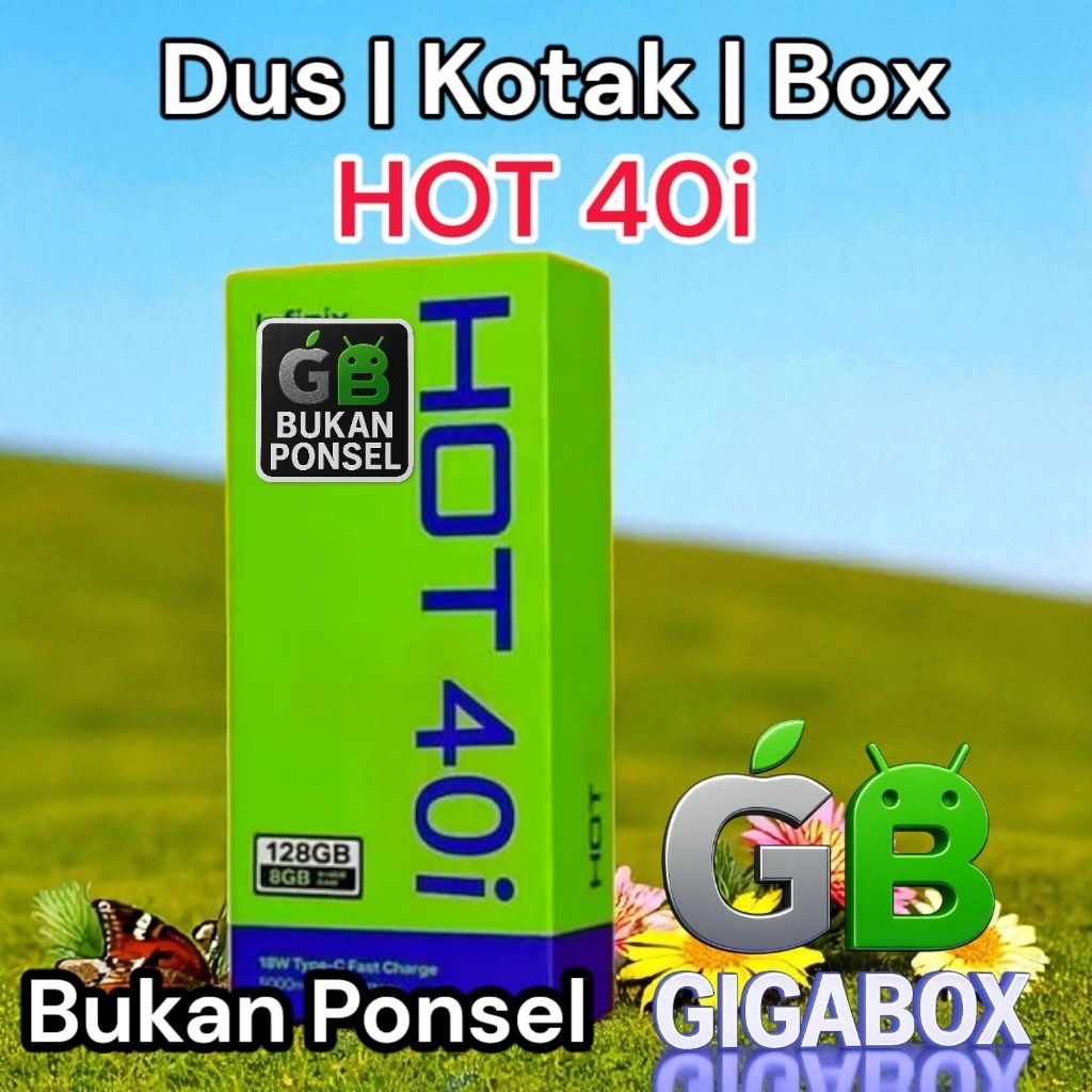 

Dus | Kardus | Box Kemasan Infx Hot 40i – (Dus Only) untuk Pajangan Dekoratif