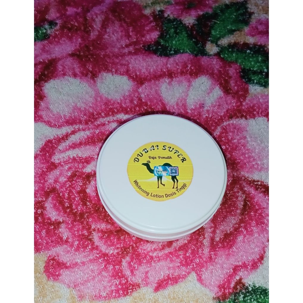 HANBODY DUBAI SUPER RAJA PEMUTIH 50 GRAM