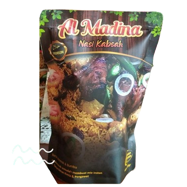 

AL MADINA NASI KABSAH PCH 235GR 2011040002
