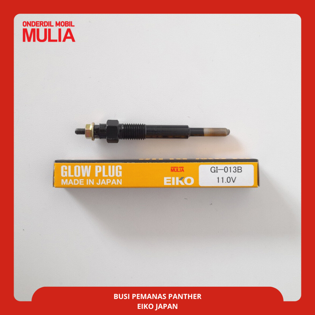 Busi Pemanas Glow Plug Panther Eiko