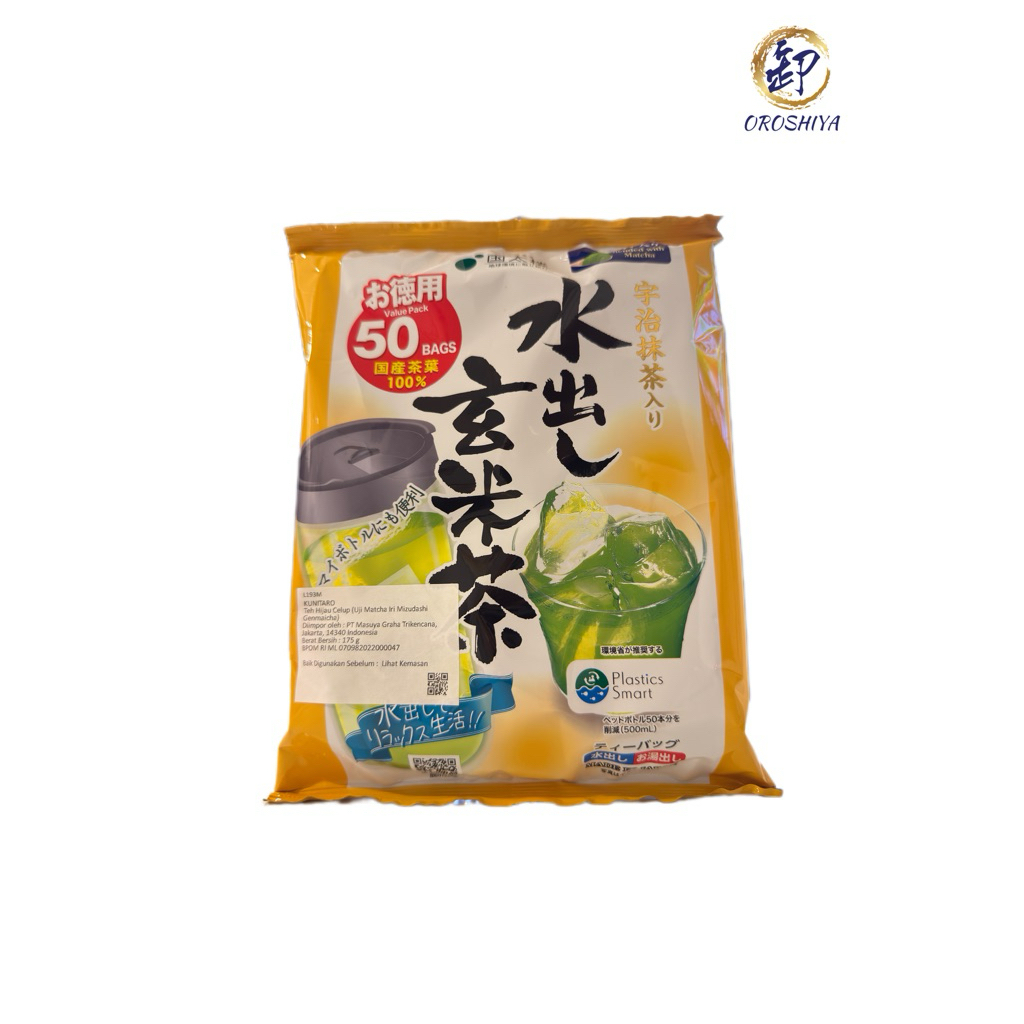 

Kunitaro Uji Matcha Genmaicha 175gr
