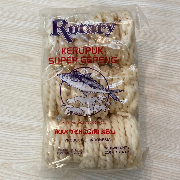

ROTARY KRUPUK SUPER GEPENG 250GR