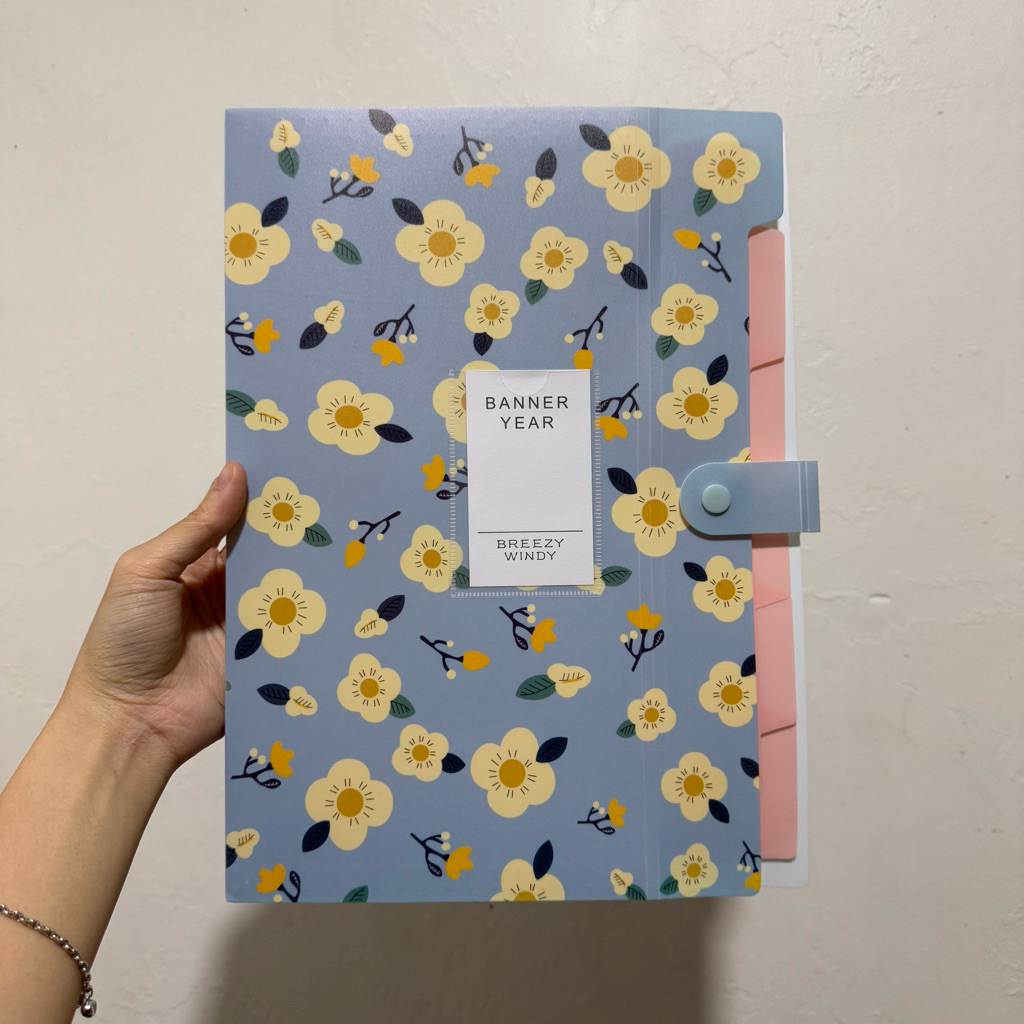 

organizer file map kertas a4