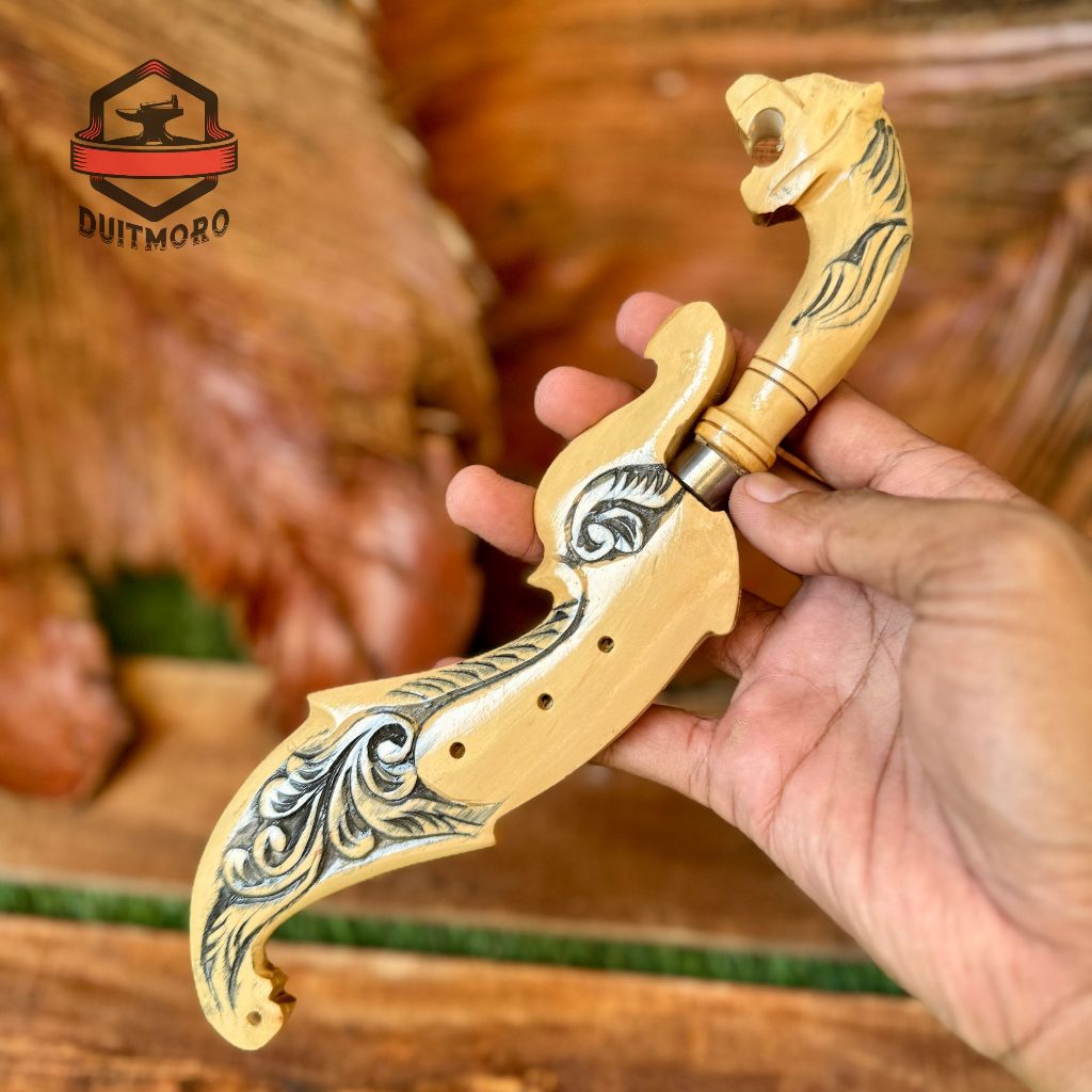 kujang mini | kujang baja asli | kujang sunda | kujang pamor asli | Souvenir & hiasan rumah