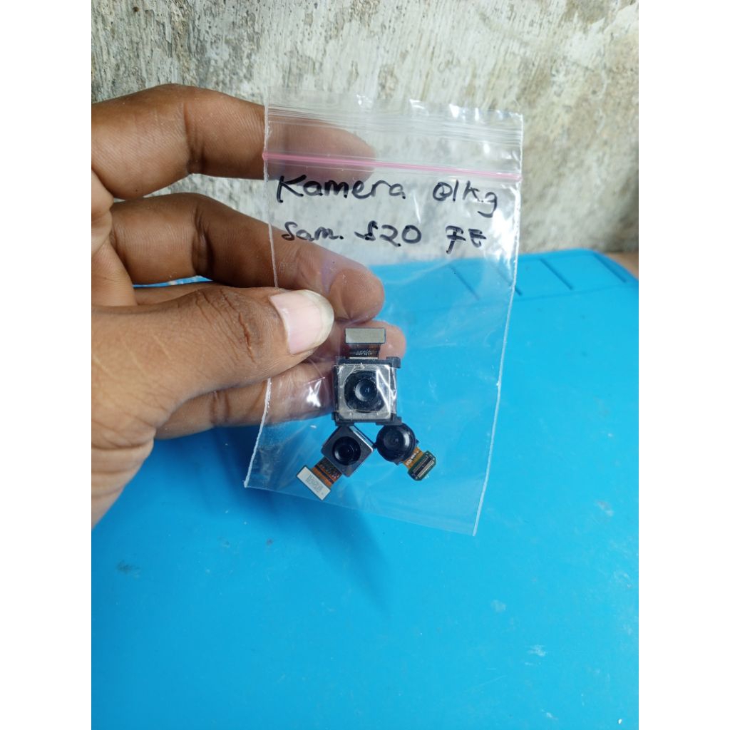 kamera belakang samsung s20fe ori copotan