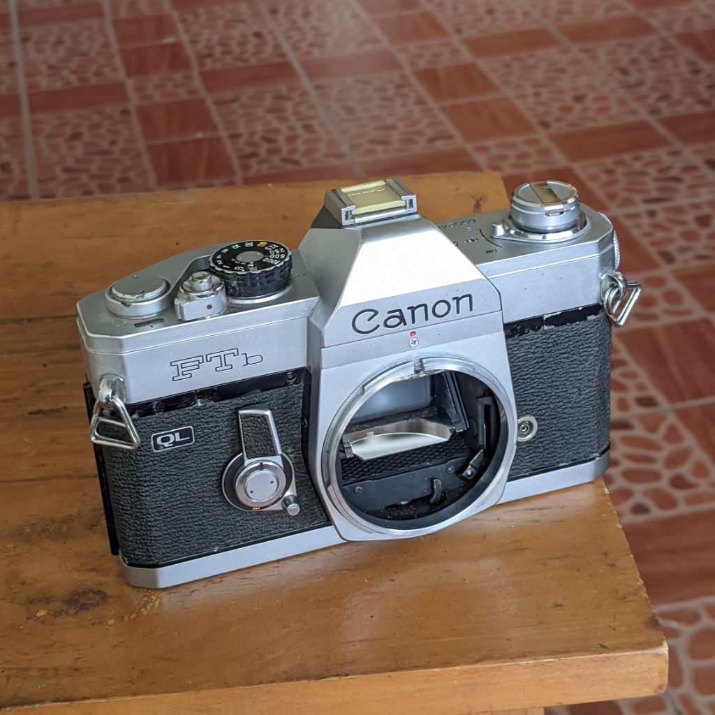 Kamera analog Canon Ftb QL Body only