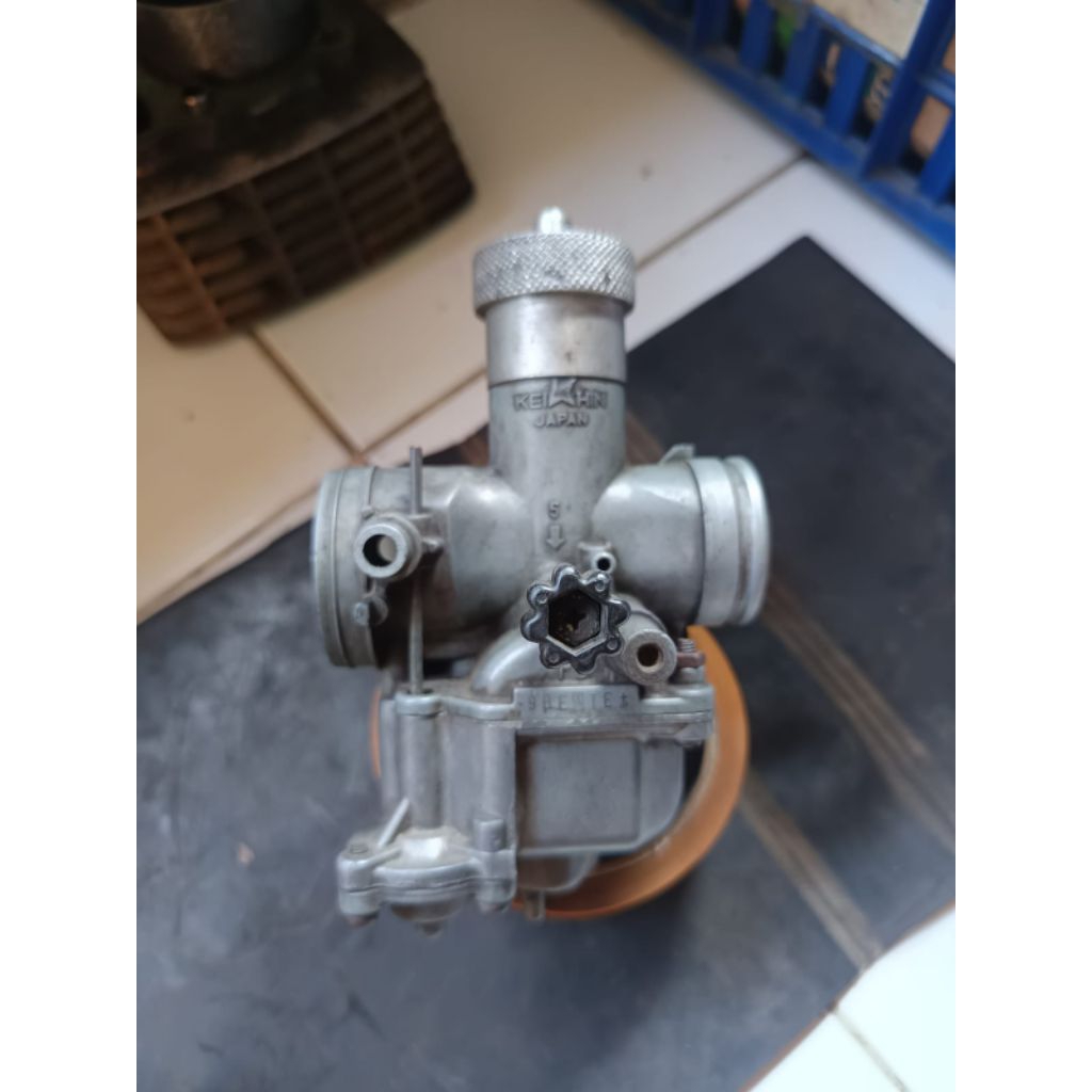 KARBU TIGER REVO TIGER TILAM SKEP MODIF SKEP