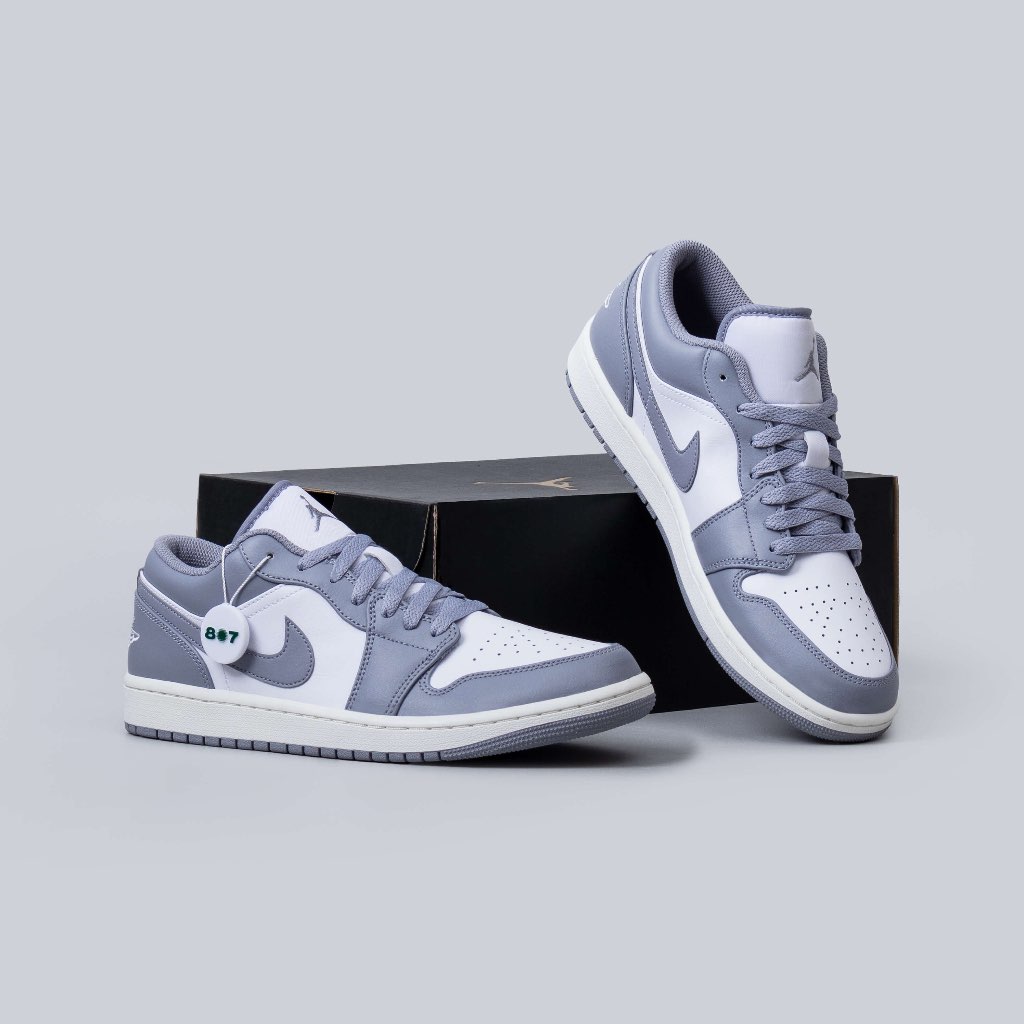 Air Jordan 1 Low Vintage Grey