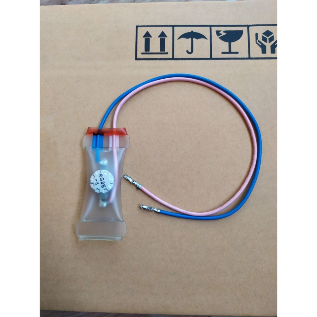 BIMETAL FUSE KULKAS SHARP 2 PINTU ORIGINAL