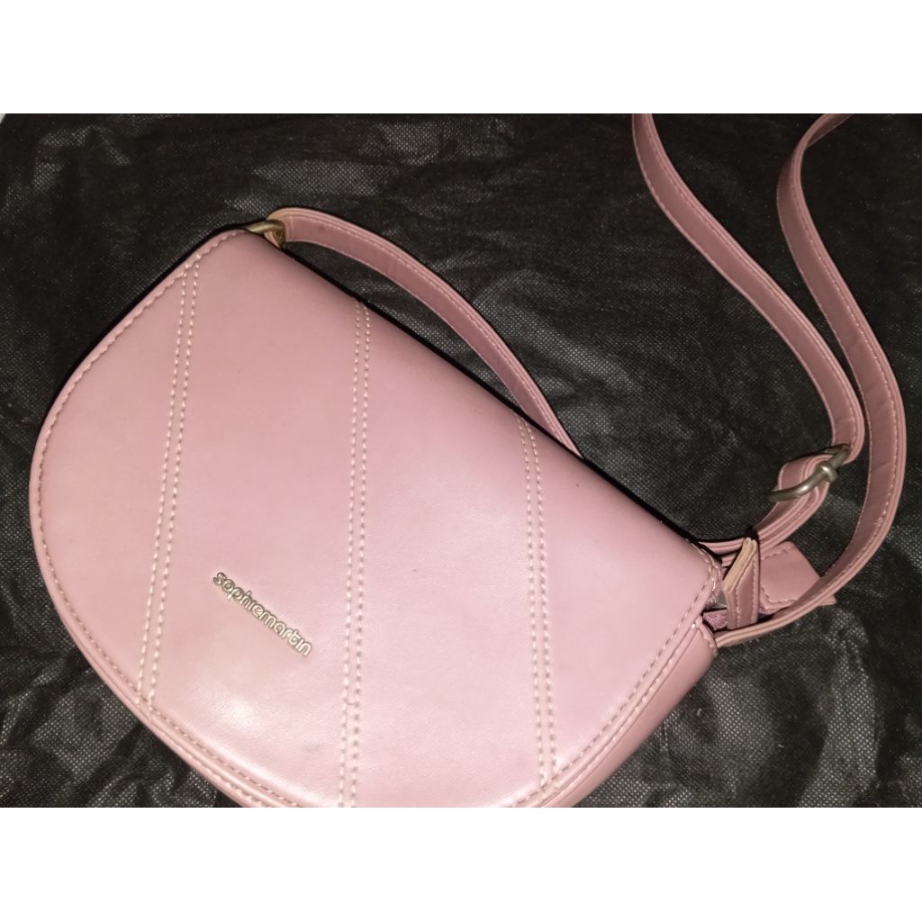 tas sophie martin warna mauve
