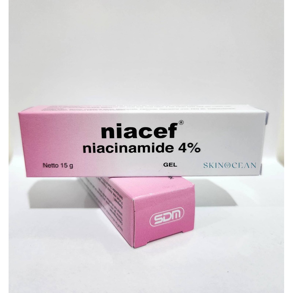 NIACINAMIDE NIACEF GEL 4% 15 gr -