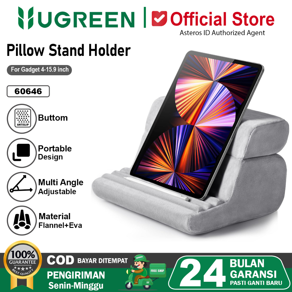 UGREEN Pillow Stand Holder Bantal Tablet Tab Hp iPad Multifungsi 60646