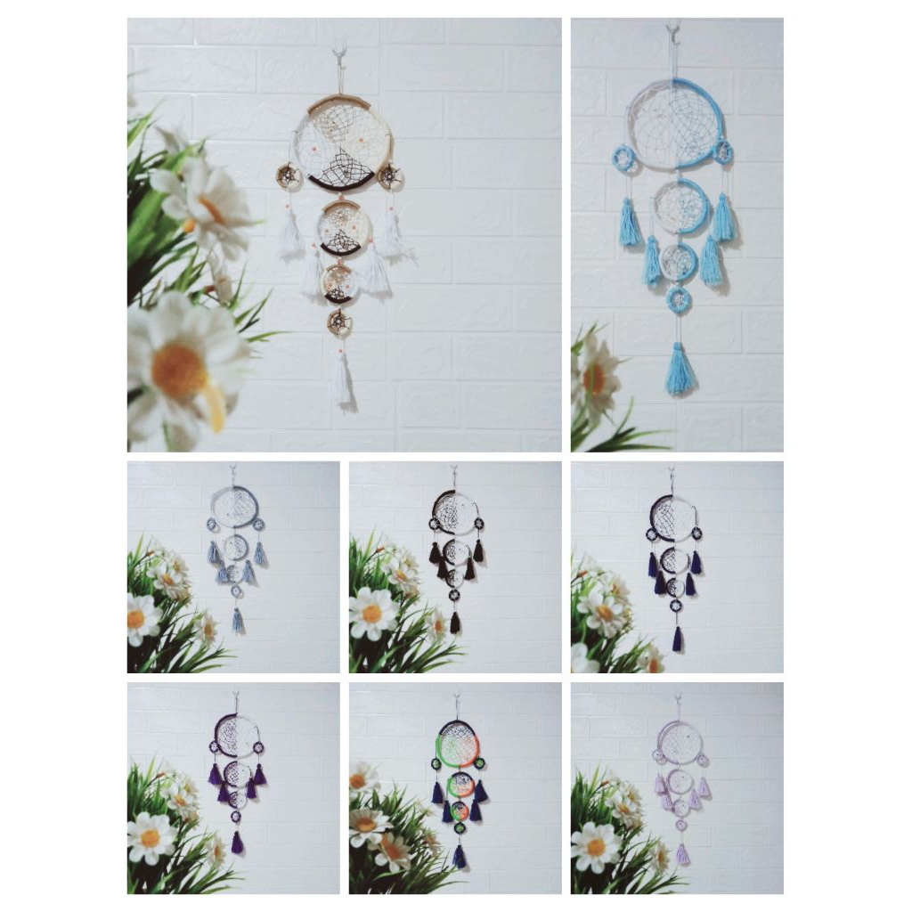 Wall Decor Hiasan Dinding Dream Catcher Unik Lucu