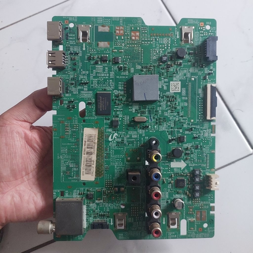 MB - MAINBOARD TV LED SAMSUNG UA 43K5100 - 43K5100AK - 43K5100AR