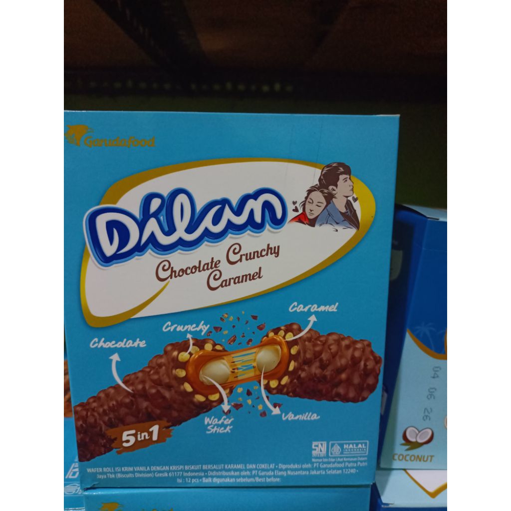 

Dilan Chocolat crunchy Caramel