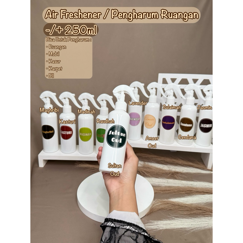 (GROSIR) Air Freshener | Pengharum Ruangan | Semprotan Untuk Pewangi Ruangan | Semprot Pengharum Rua