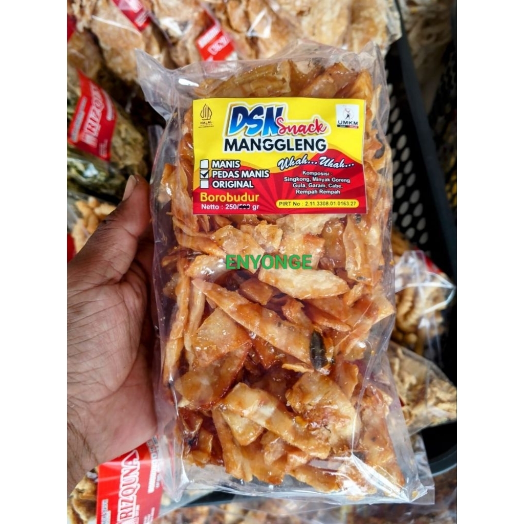 

Mangleng pedas manis