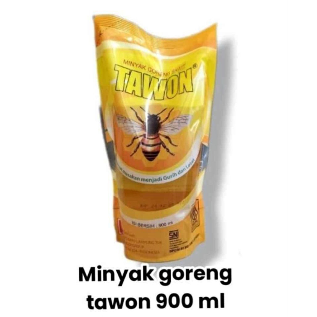 

Minyak Goreng Tawon 900ml | 1 dus isi 12 biji (Per karton)