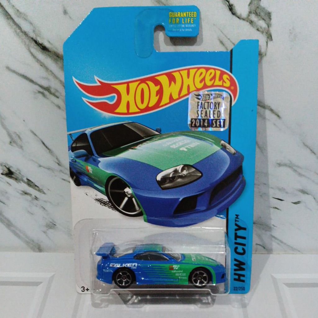 Hotwheels Toyota Supra Falken Factory Sealed