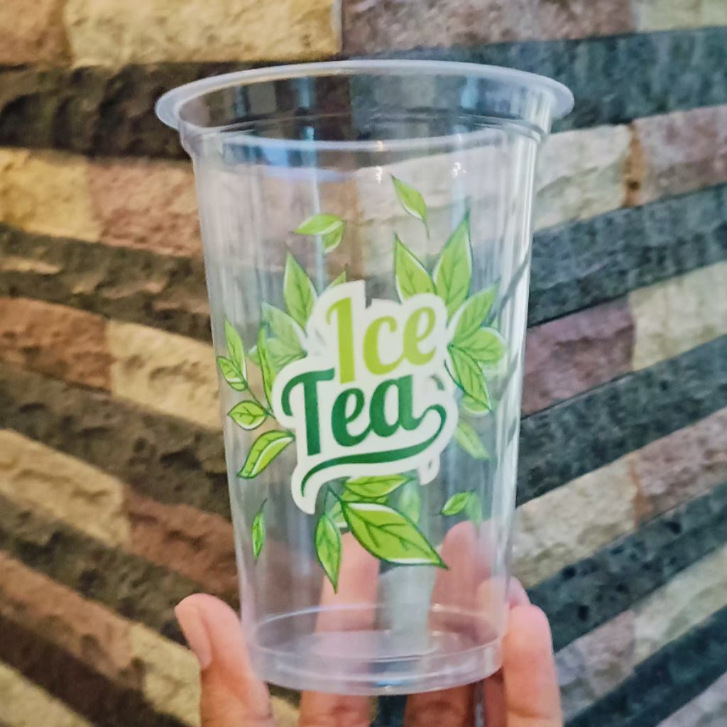 GELAS ICE TEA / FRESH JUICE 16 OZ STARINDO