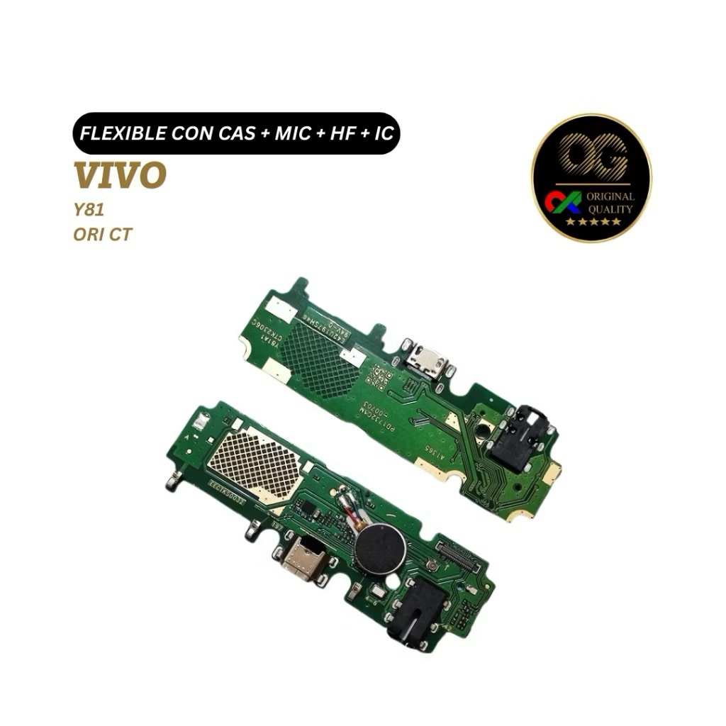 PCB CAS/PAPAN CAS VIVO Y81