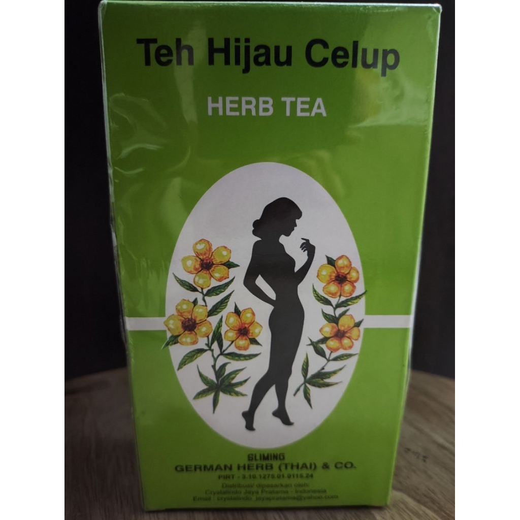 

TEH HIJAU CELUP (HERB TEA)