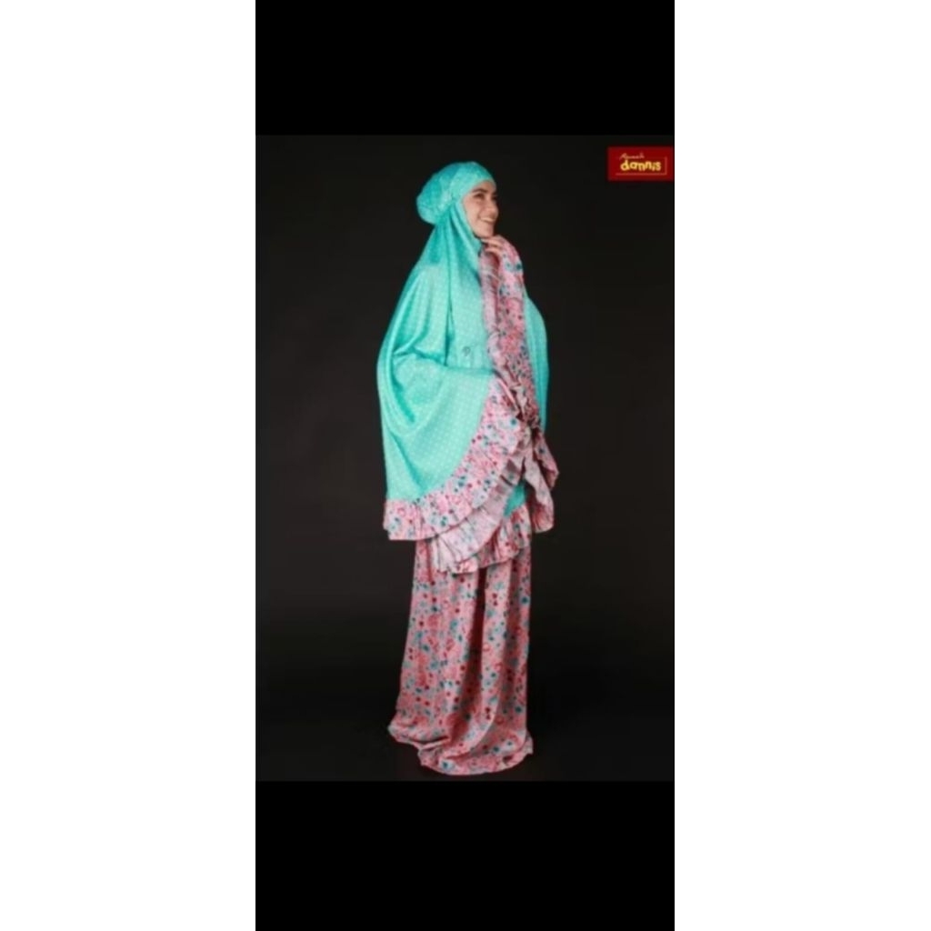 mukenah anak dannis,191104,UK,Xs,warna toscha,promo