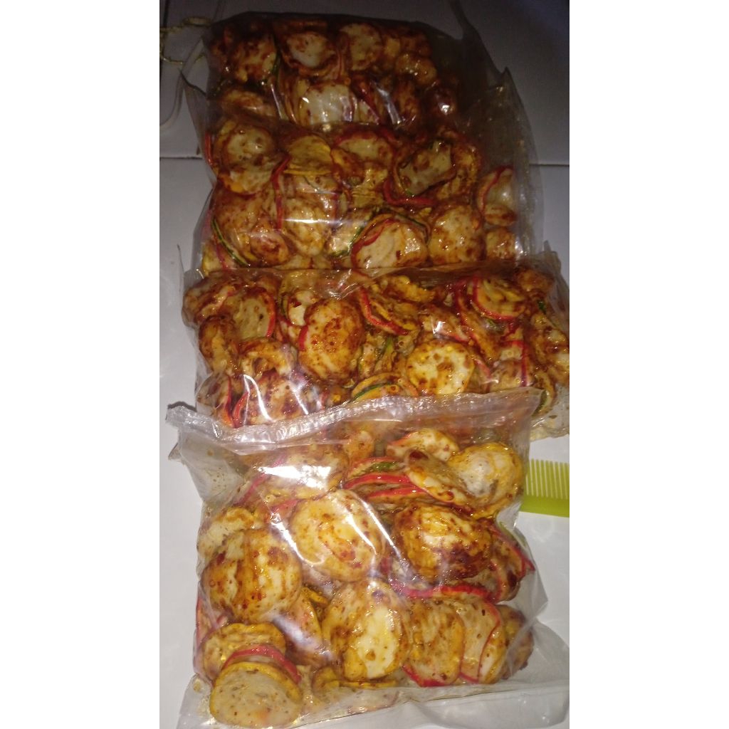 

rujak kemplang seger viral tiktok