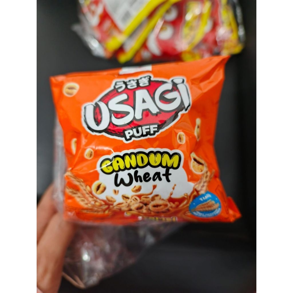 

snack dua kelinci asagi puff 1 renceng 1 pack snack murah