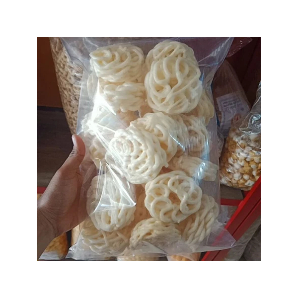 

Kerupuk Mawar Gurih 200 gram nagih