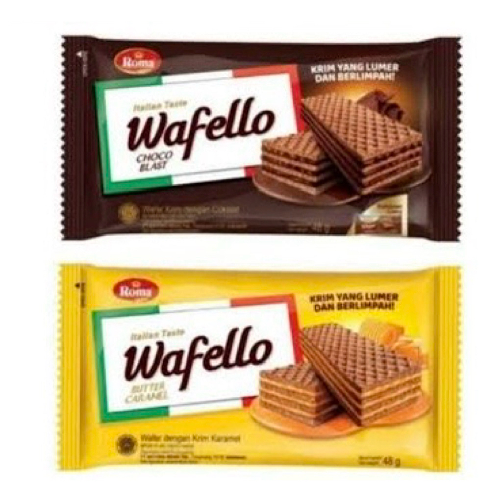 

Wafello wafer 1 pak isi 10