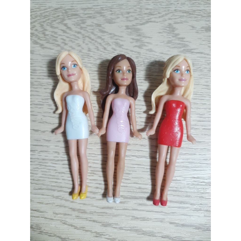 [ NETT ] Take All Mini Barbie Mattel Original