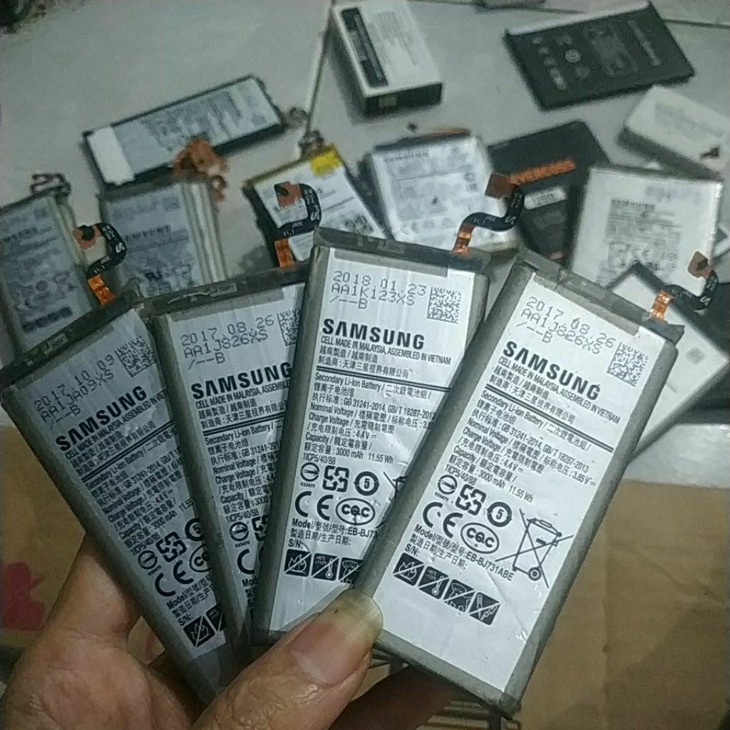 BATERAI BEKAS SAMSUNG J7 PLUS BJ731ABE