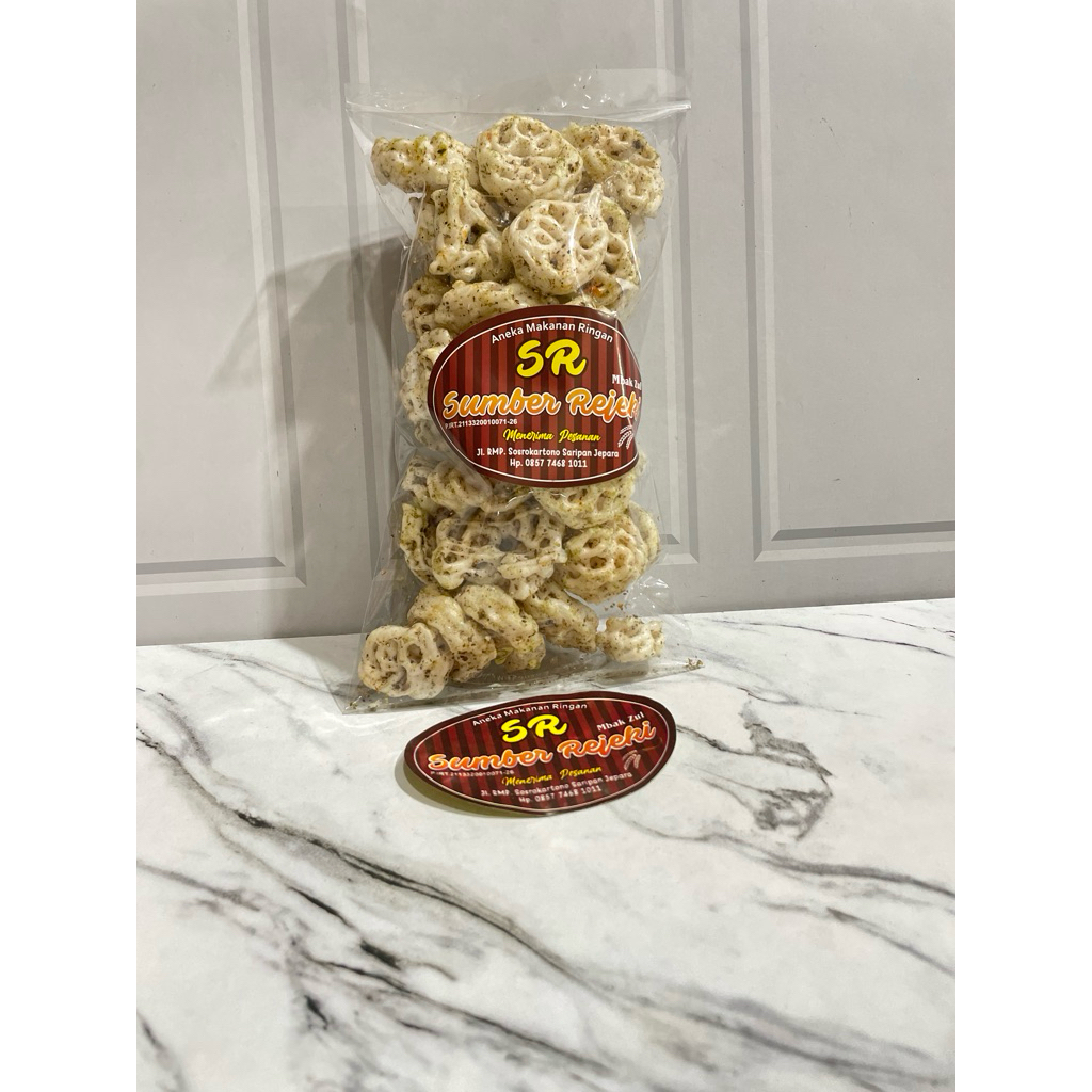 

KRUPUK KERUNG SOTO BERAT 350gram